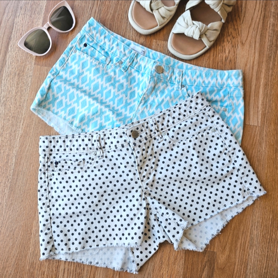 Gap Pattern Shorts